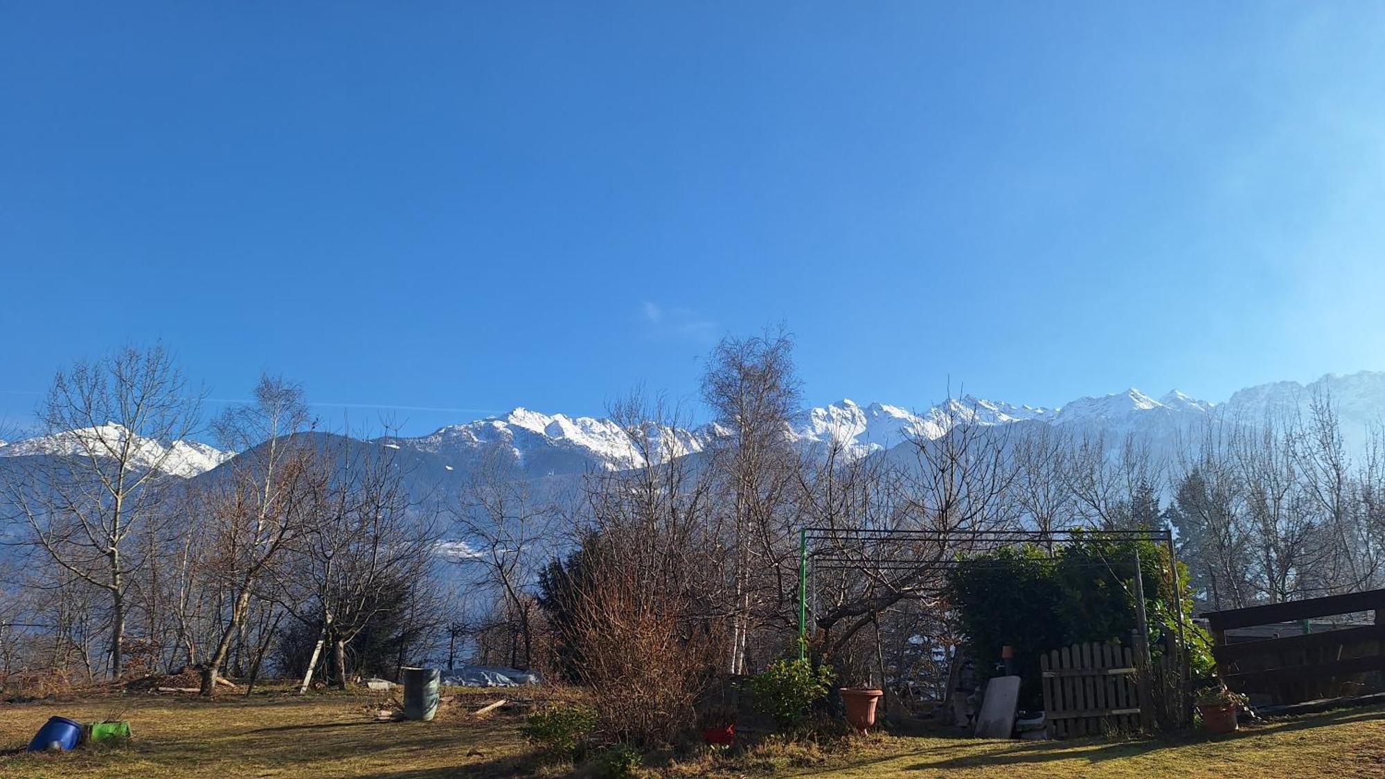 Casa San Martino Villa Teglio Eksteriør bilde