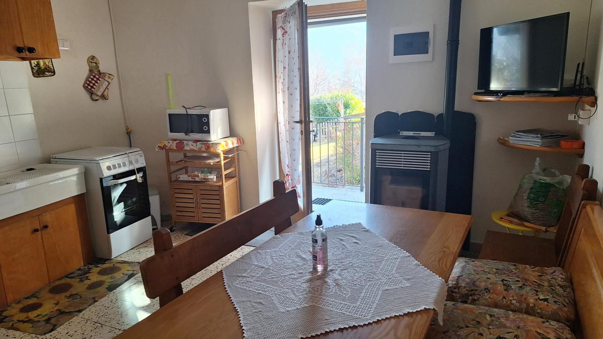 Casa San Martino Villa Teglio Eksteriør bilde