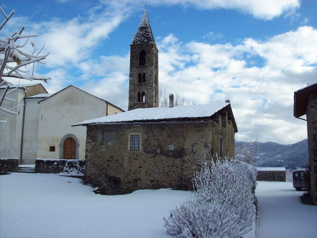 Casa San Martino Villa Teglio Eksteriør bilde