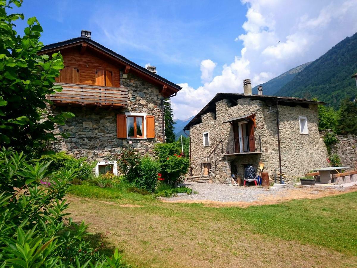 Casa San Martino Villa Teglio Eksteriør bilde