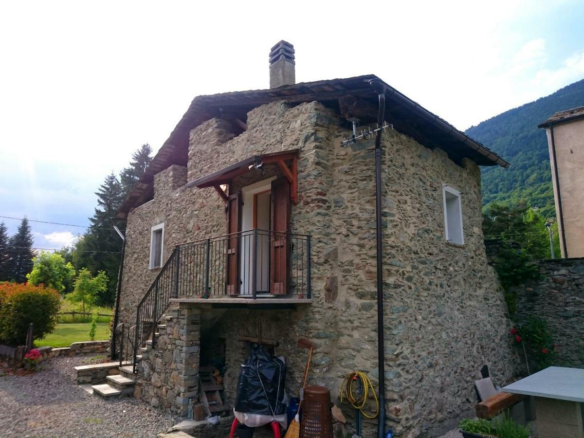 Casa San Martino Villa Teglio Eksteriør bilde